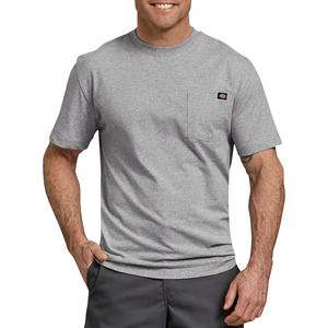 Men's Dickies Heavyweight Short-Sleeve T-Shirt - Heather Gray - 3XL